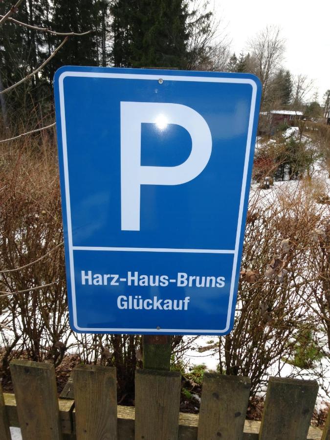 Ferienwohnung Im Harz-Haus-Bruns Clausthal-Zellerfeld Bagian luar foto