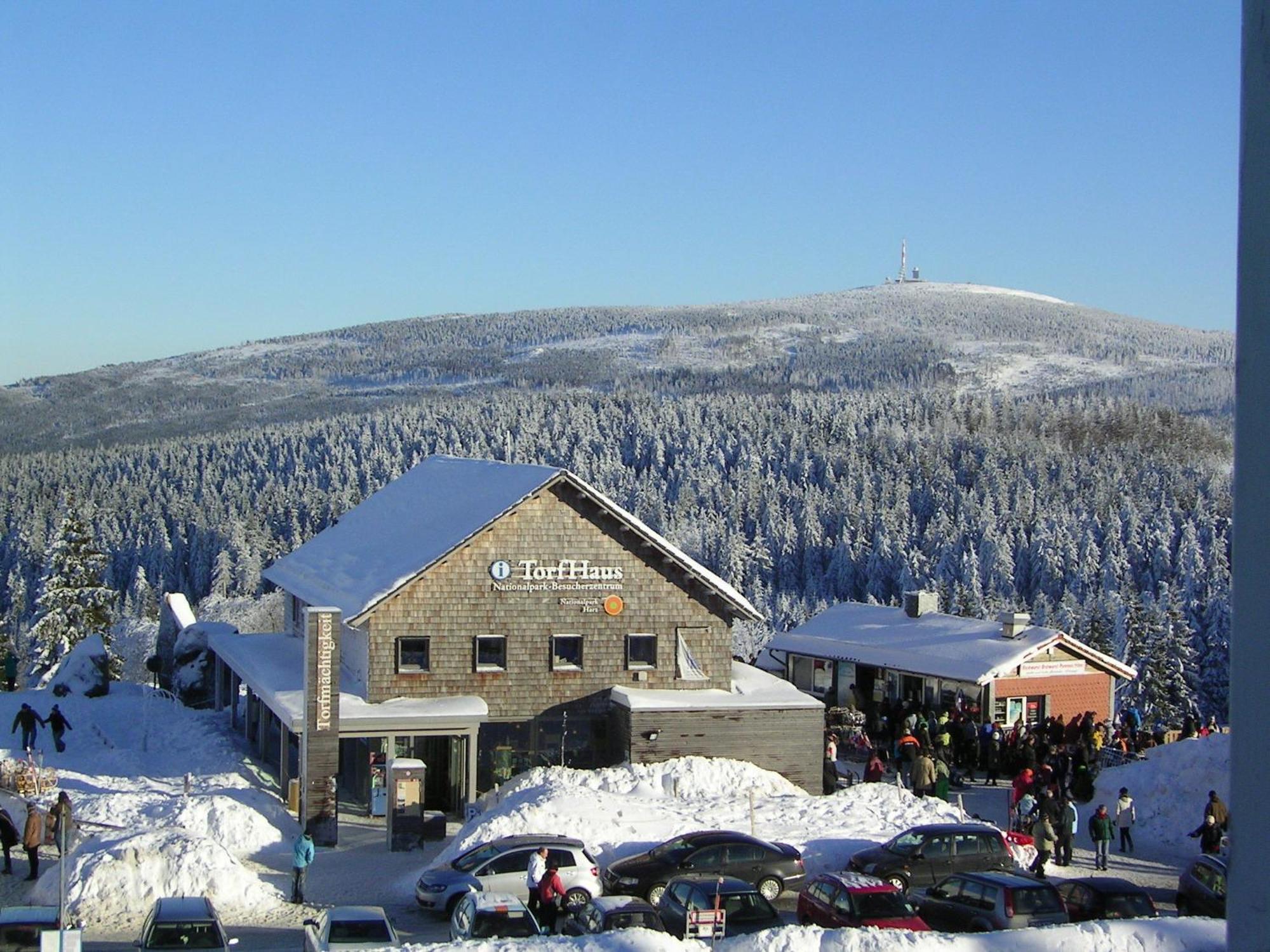 Ferienwohnung Im Harz-Haus-Bruns Clausthal-Zellerfeld Bagian luar foto