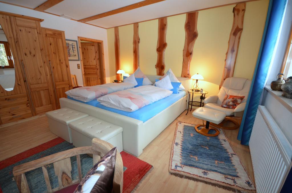 Ferienwohnung Im Harz-Haus-Bruns Clausthal-Zellerfeld Bagian luar foto